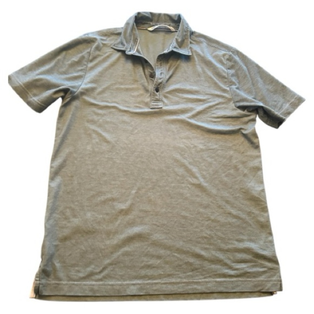 Travis Mathew blue polo